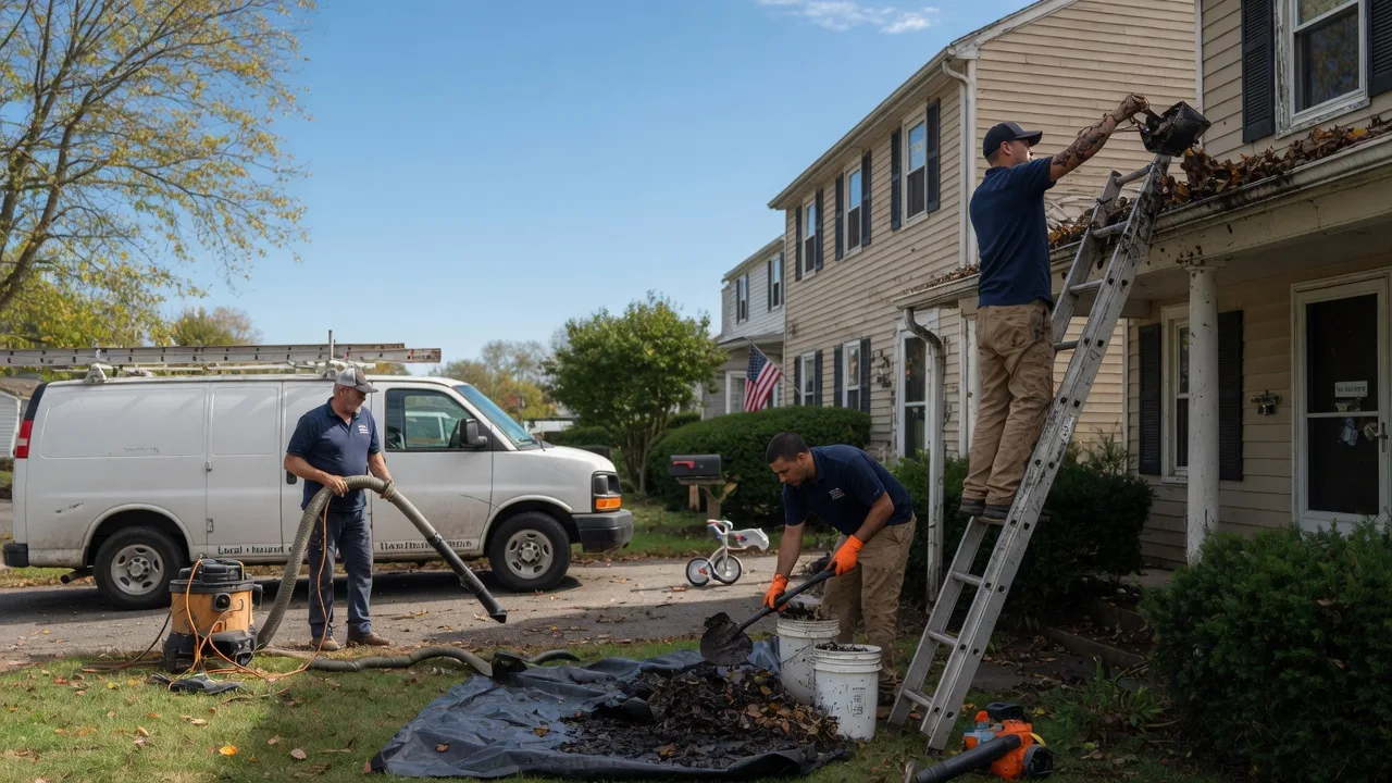 Gutter Installation in Pendleton, NC near me